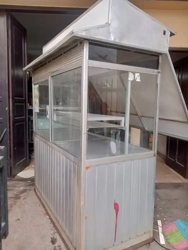 Jula Cepat Gerobak Bekas Fried Chicken Stainless | Gerobak Gorengan