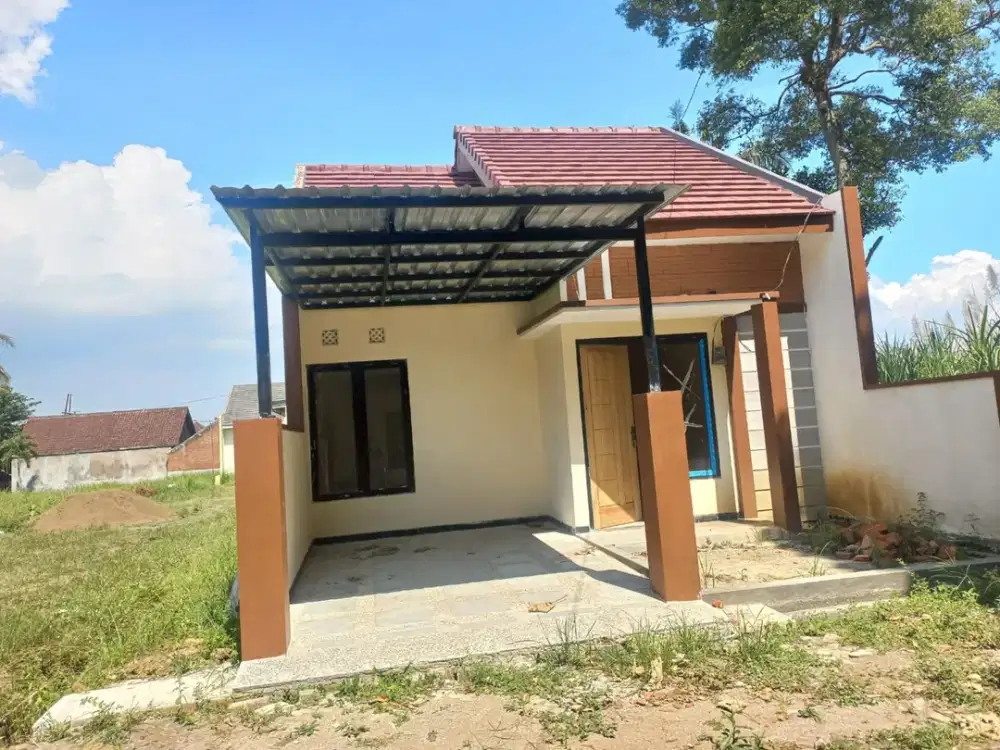 BU rumah di jual belakang gor ken arok Kota malang