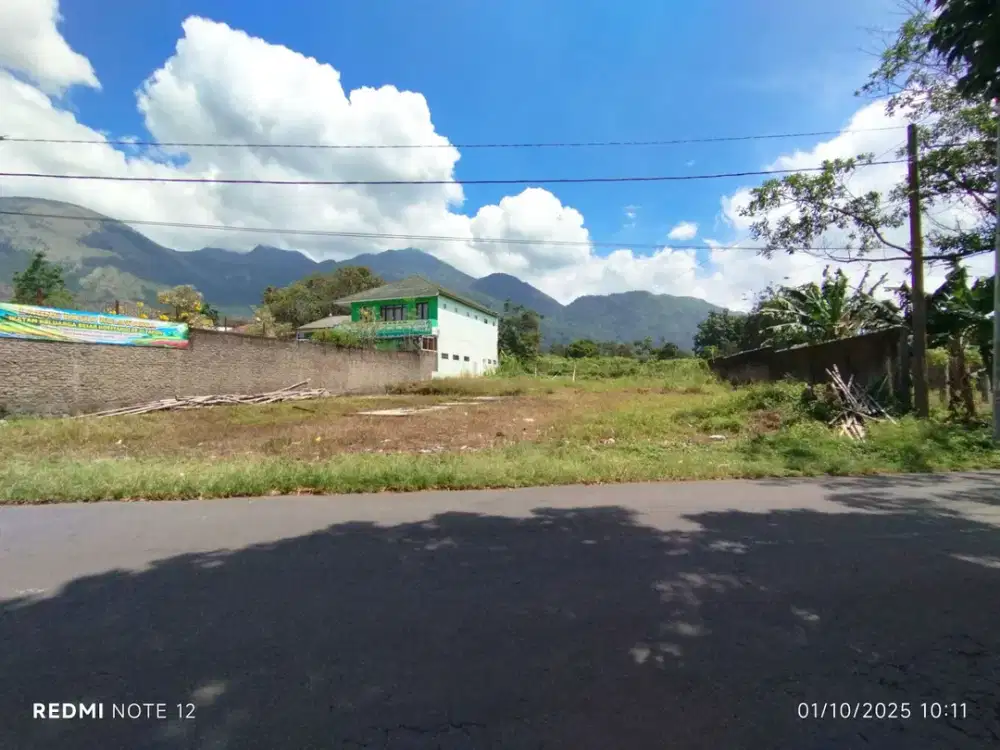 Tanah Komersil Pinggir Jalan Raya Cipanas Baru Tarogong Kaler Garut Jawa Barat 02