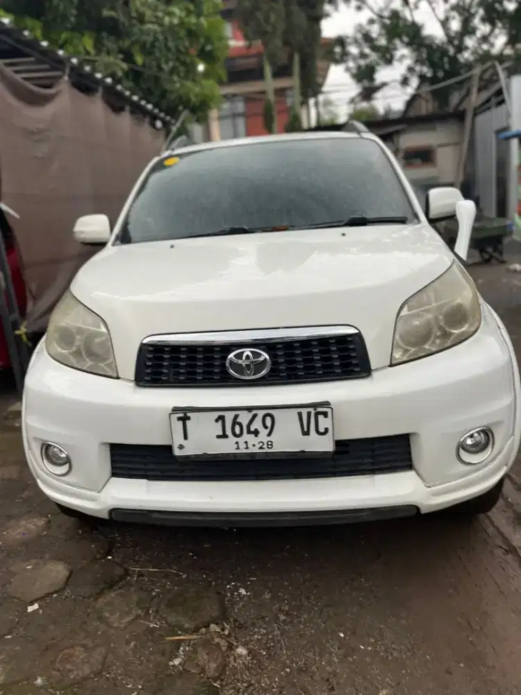 Toyota Rush 2014 G Matic