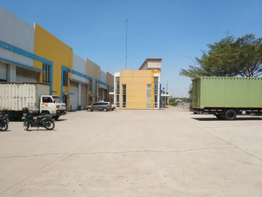 Gudang sedayu bizpark posisi hook jarang ada