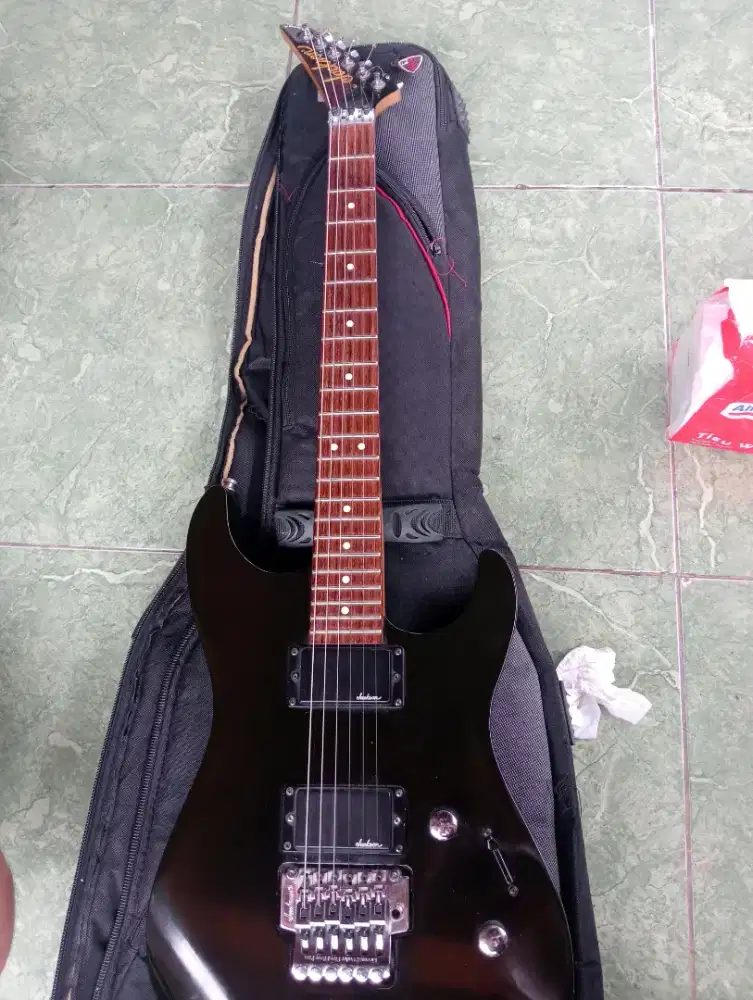 Gitar jackson dk 30made in india rare,tahun 2003