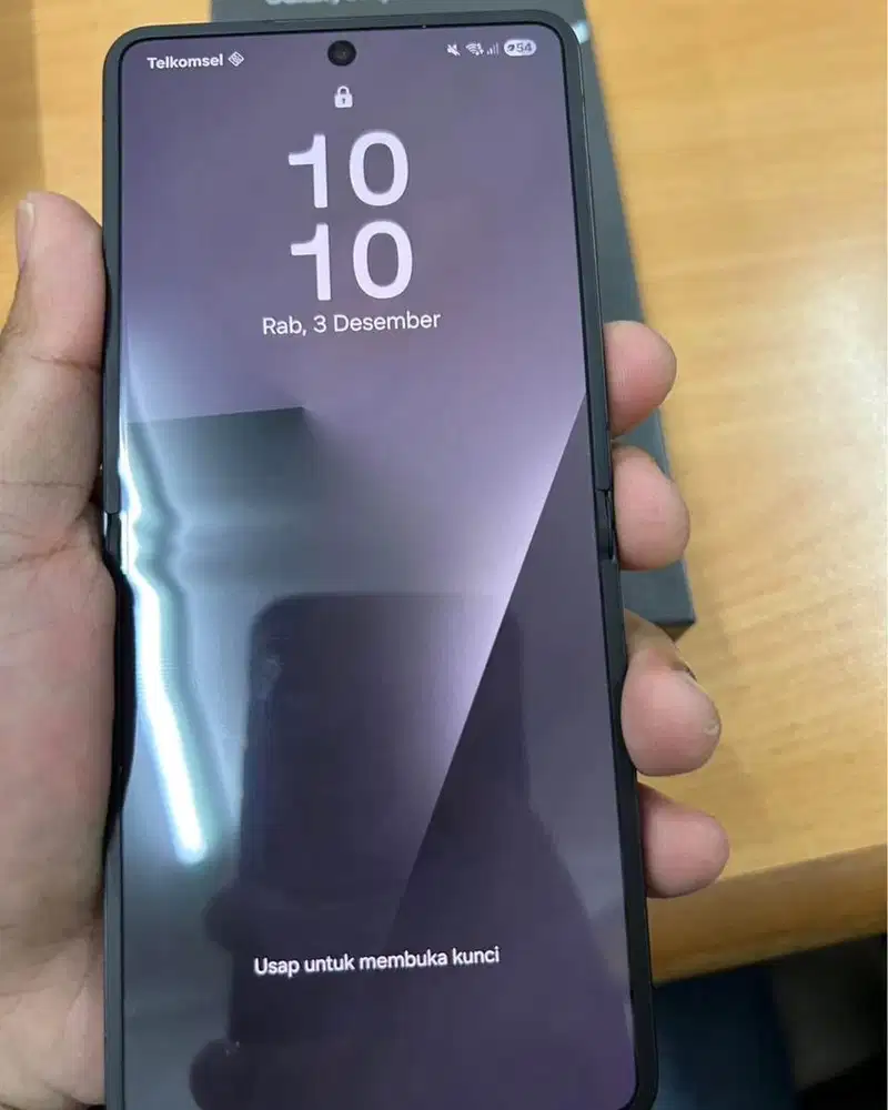 Samsung Zflip 7 Jetblack