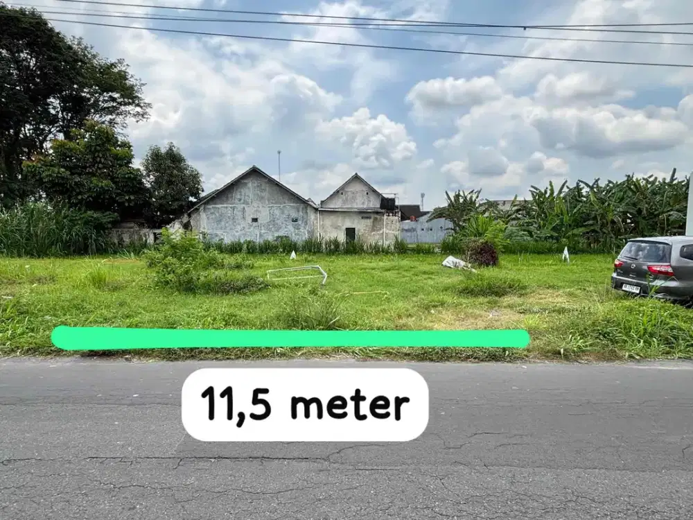 Tanah Kavling Siap Bangun Sambisari