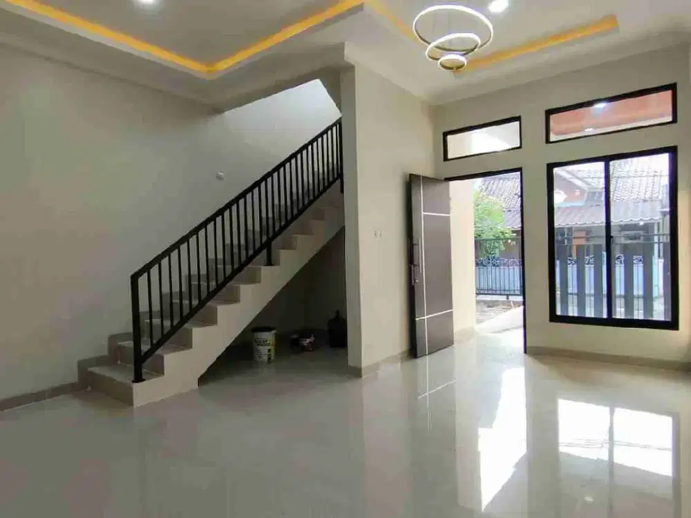 Rumah Disewa 2 Lantai Baru Di Serpong Regensi Melati Mas