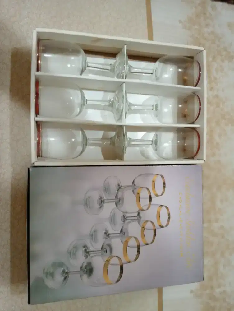 Glass wine exclusive elite collection