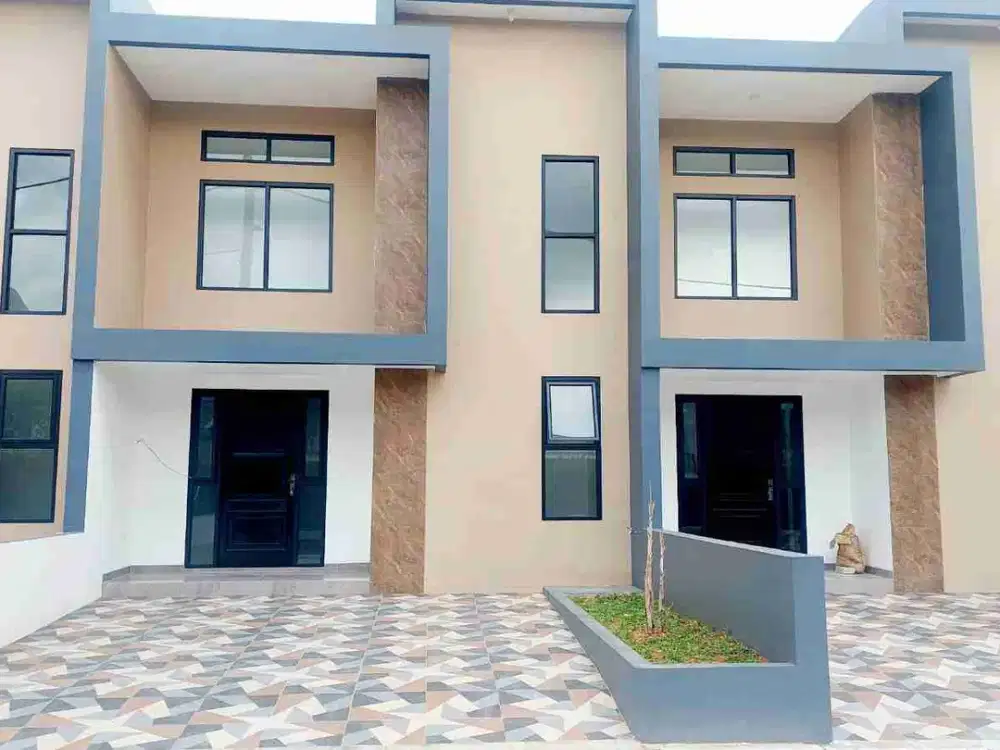 Dijual Rumah Baru 2 lantai Cluster Area Larangan Tangerang Kota