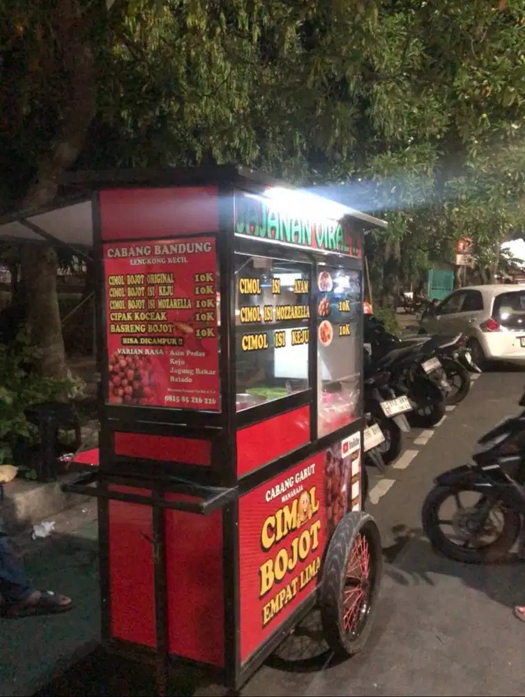 DIBUTUHKAN CEPAT KARYAWAN UNTUK DAGANG CIMOL