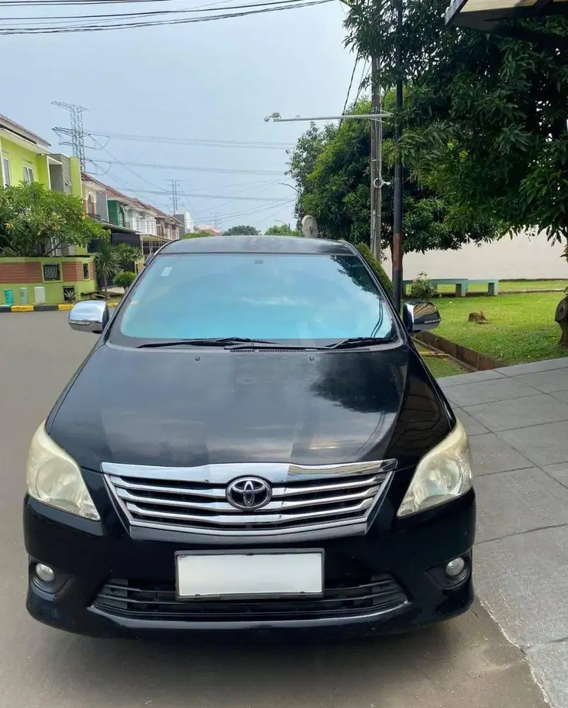 Toyota Kijang Innova 2.5 G Tahun 2012 Body Mulus Surat Lengkap