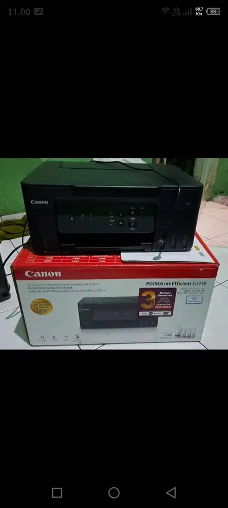 Printer canon G-3730