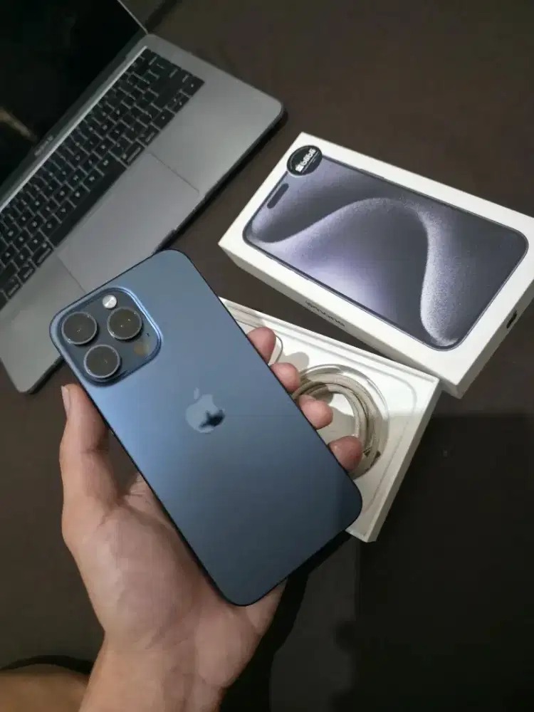 Second 15 PM 256 blue resmi