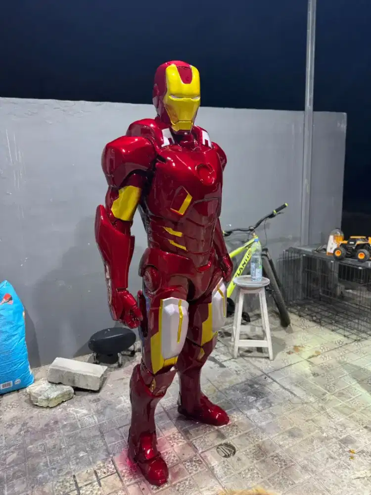 Iron Man mantap