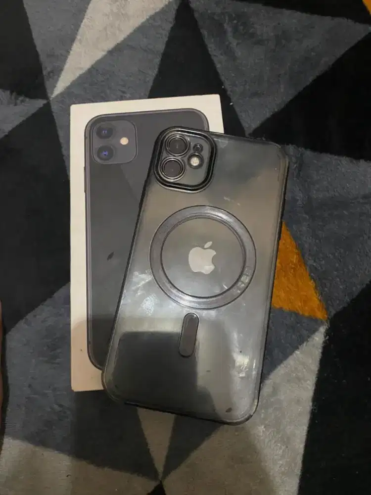 Ip 11 iBox 64 gb fulset ga ada kendala