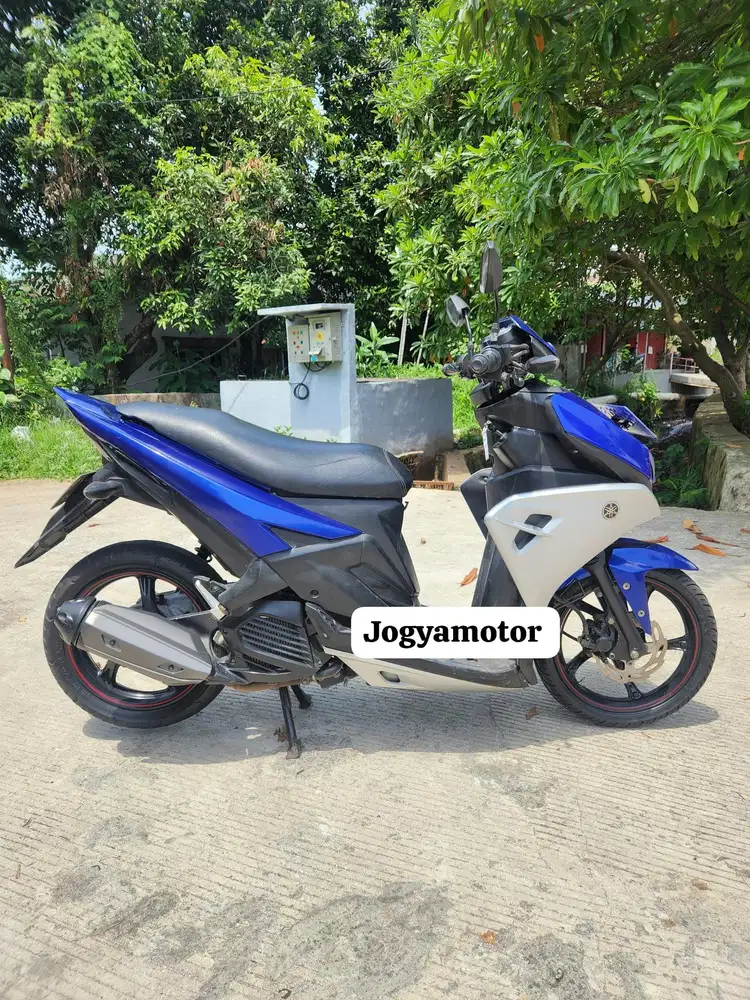 (B) yamaha aerox 125 cc tahun 2016 cash