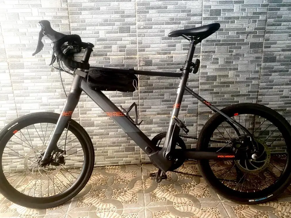 Dijual Minivelo Polygon E-Bike