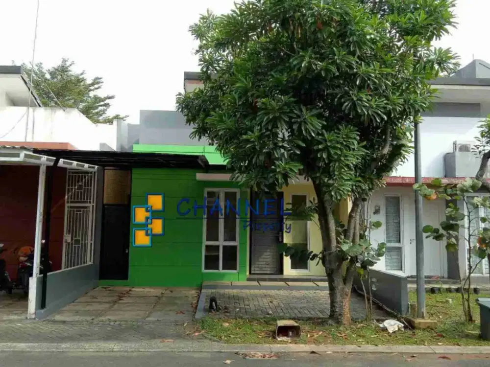 Jual Rumah Cluster The Icon BSD Tangsel, An