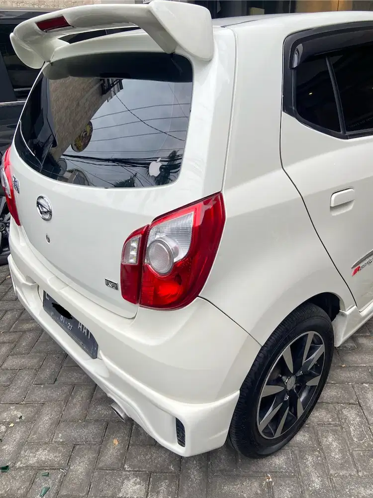 Daihatsu Ayla 2016 Bensin