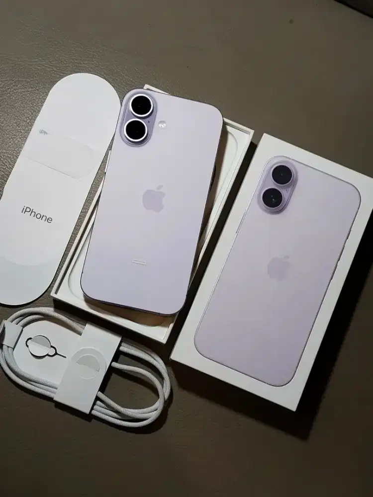 iPhone 17 256GB Lavender iBox RESMI INDONESIA