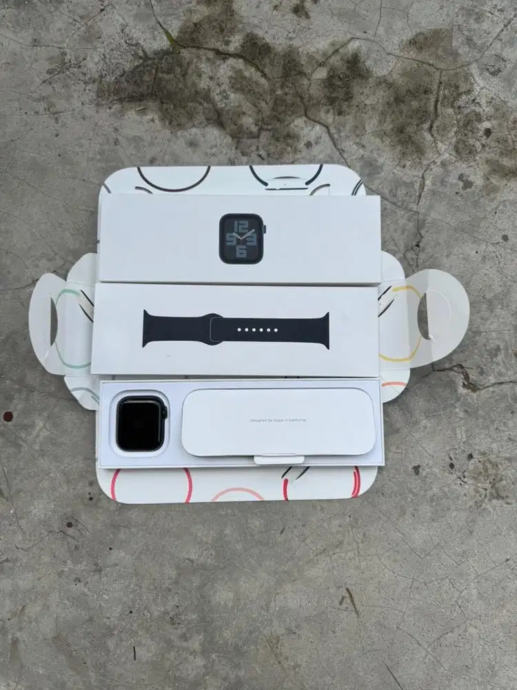 Apple Watch SE Gen 2 44Mm Midnight Ex iBox