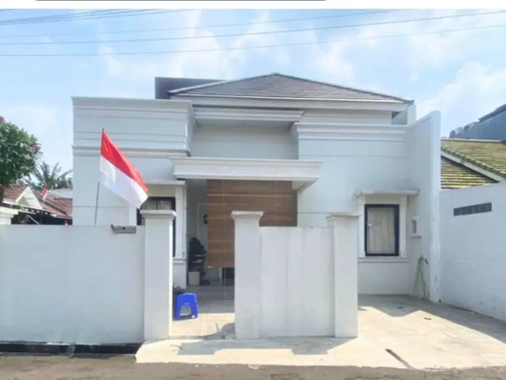 SIAP HUNI TANPA REPOT!! RUMAH HOOK DI VILLA DAGO PAMULANG, RUMAH NYAMAN DAN RAPI