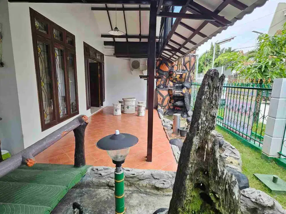 Disewakan Rumah Komplek Pupuk Siap Huni