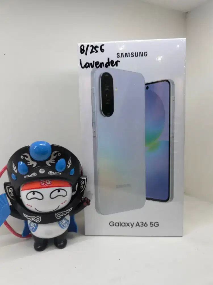 SAMSUNG GALAXY A36 5G
GARANSI RESMI DAN MASIH SEGELLL!!