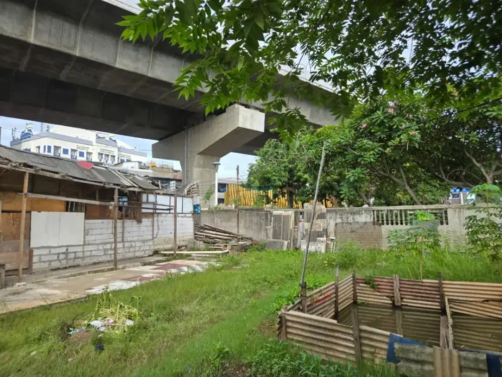 Tanah pinggir jalan Boulevard Timur Raya Kelapa Gading