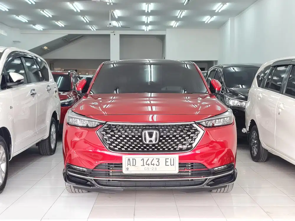 Hrv RS 2023 turbo matic tangan pertama