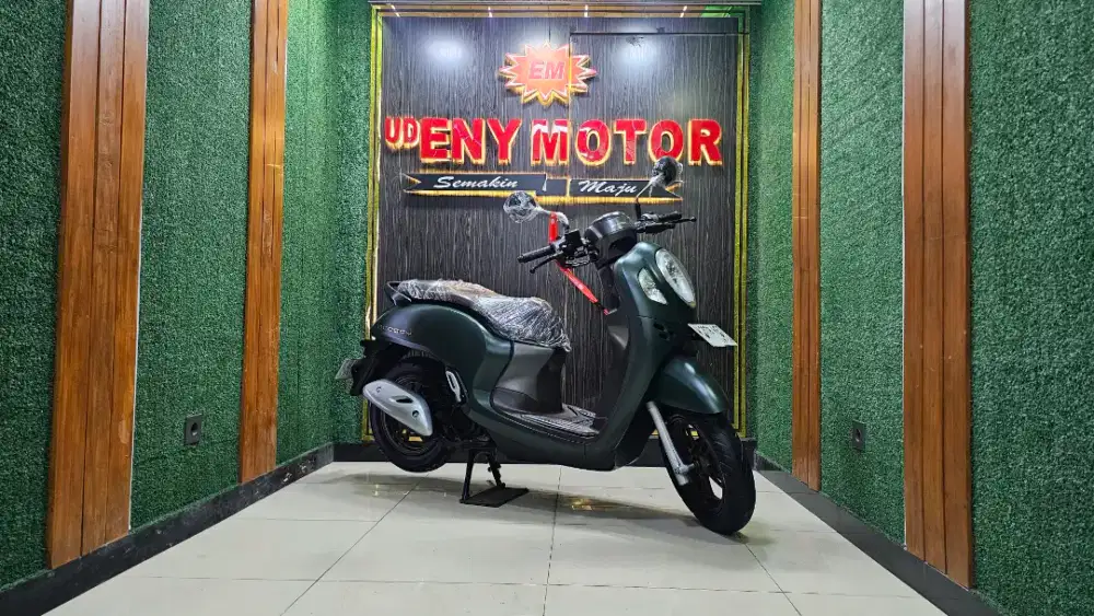 ENY MOTOR - GAS DP MINIM! HONDA NEW SCOOPY PRESTIGE TH 2023!