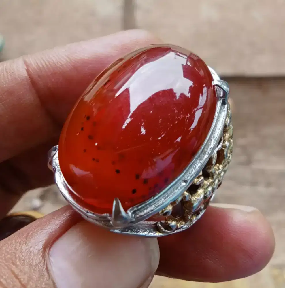 Batu Garut merah cikolak