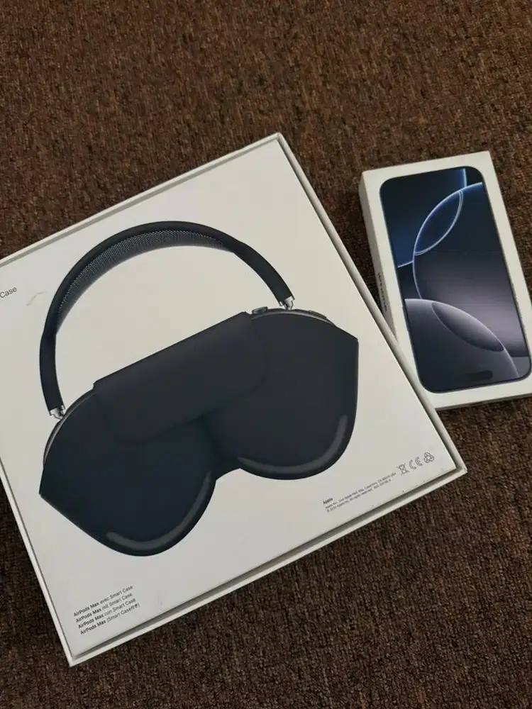 Iphone 16promax 512 Inter + AirpodsMax gen 1