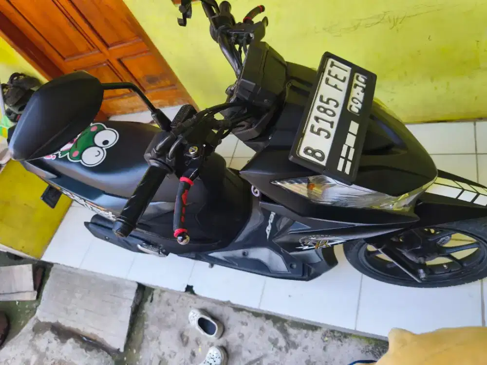 Honda beat street tahun 2021 pajak hidup panjang