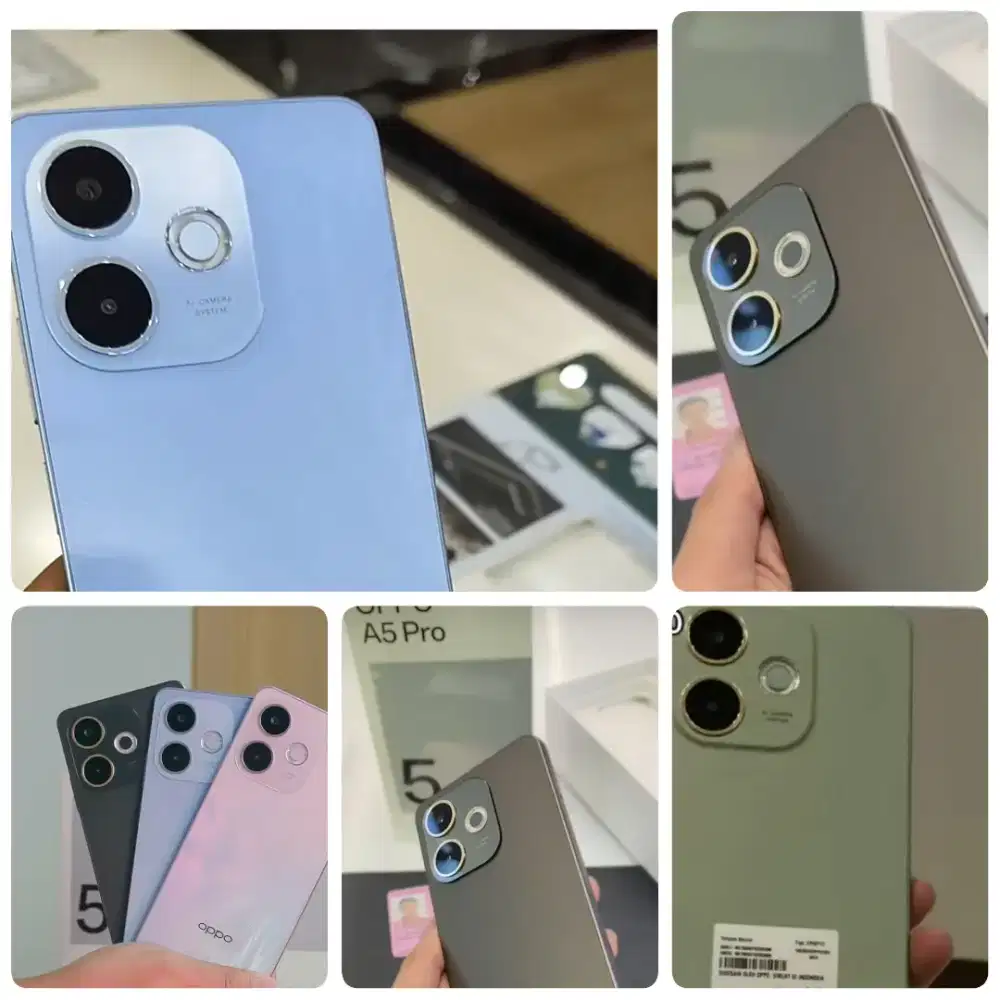 Oppo A5 Pro Series 8/256GB Bisa Kredit Tanpa DP