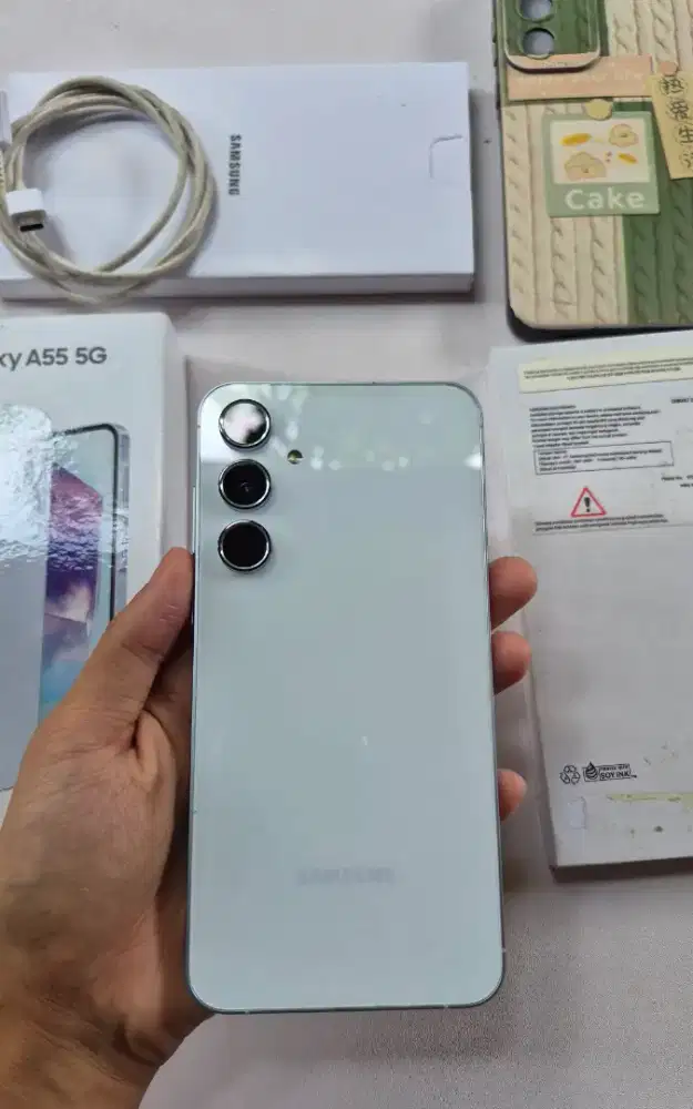 Samsung A55 5G 8/256 Fullset