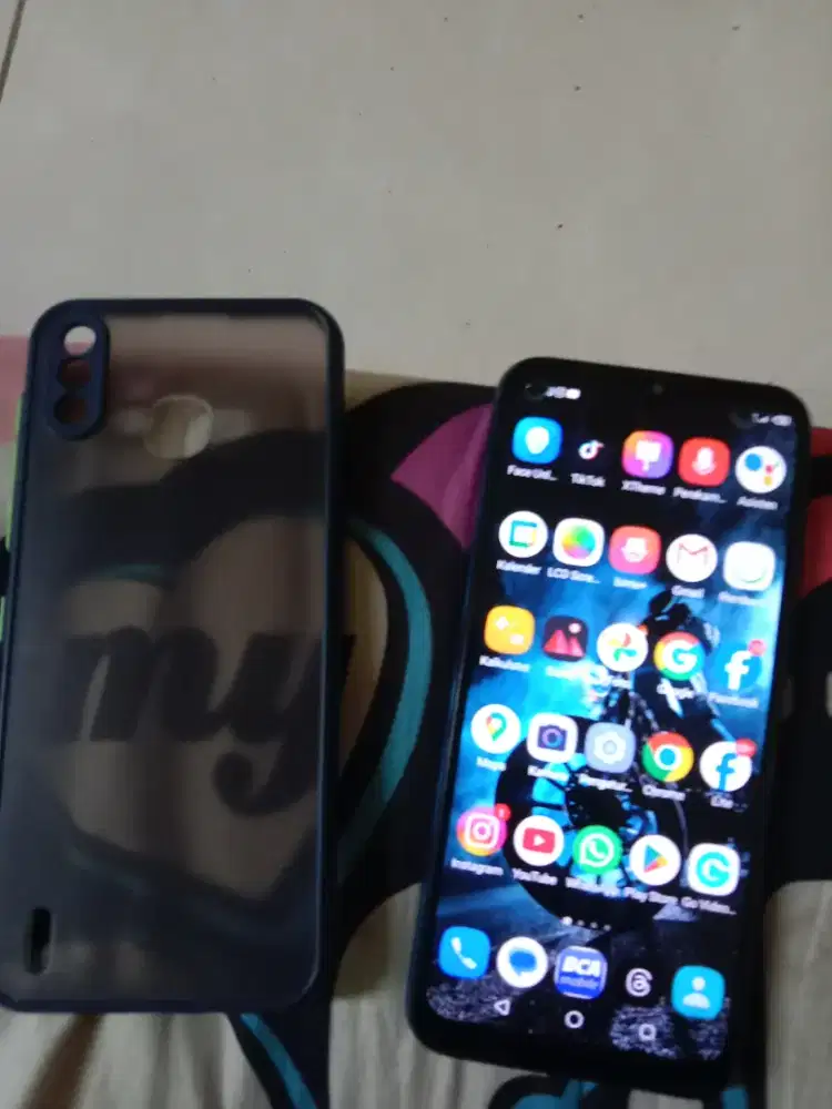Infinix smart 4 ram 2/32 kondisi ada minus dikit ada tompel sesuai fto