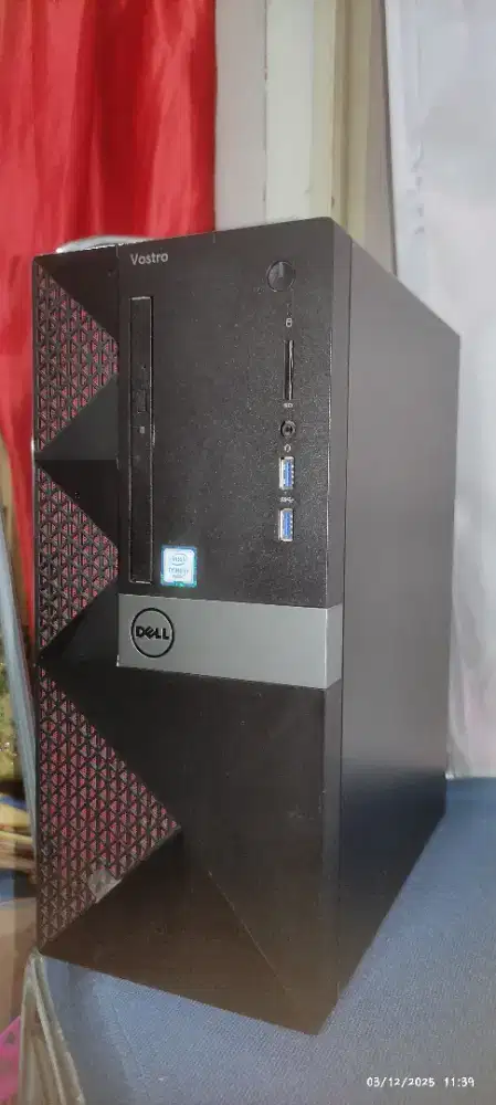 CPU Dell Vostro 3650