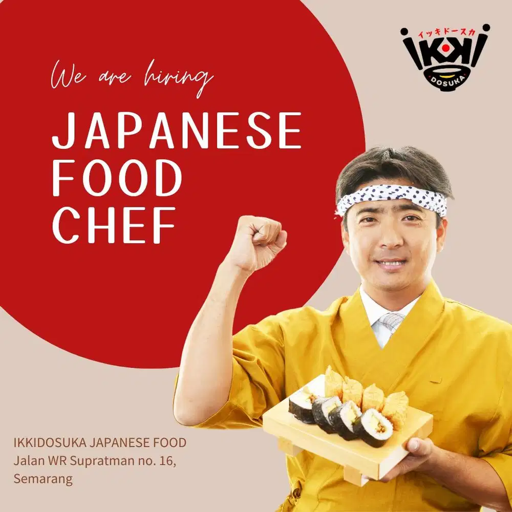 CHEF Japanese Food