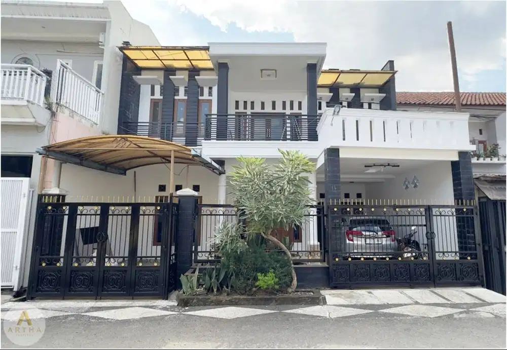 rumah di antapani lokasi strategis siap huni