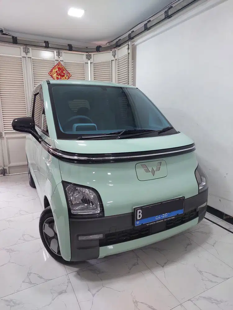 Wuling AIR EV Lite long range 300 kilo 2025 bulan 4 Km 7 rb