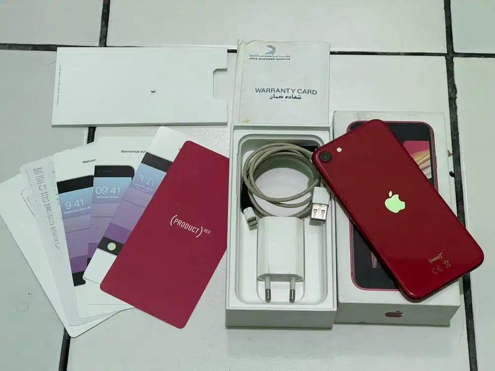 Iphone SE 2 128gb RED EDITION