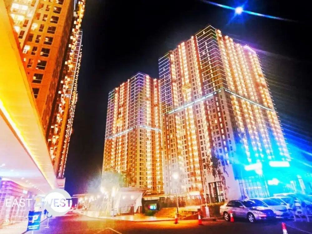 Jual Apartemen Tokyo Riverside PIK 2 Tangerang Studio Tower Chikusei Lantai 8 Fully Furnished