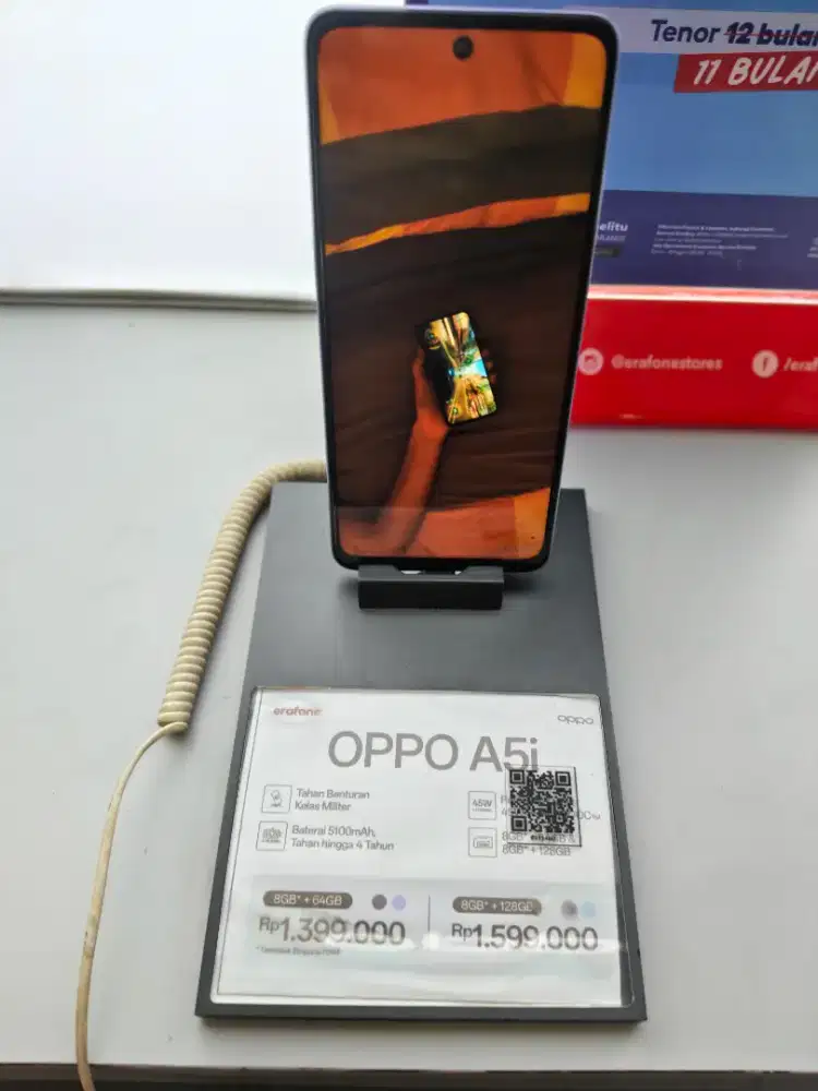 OPPO A5i cicilan ringan tanpa kartu kredit