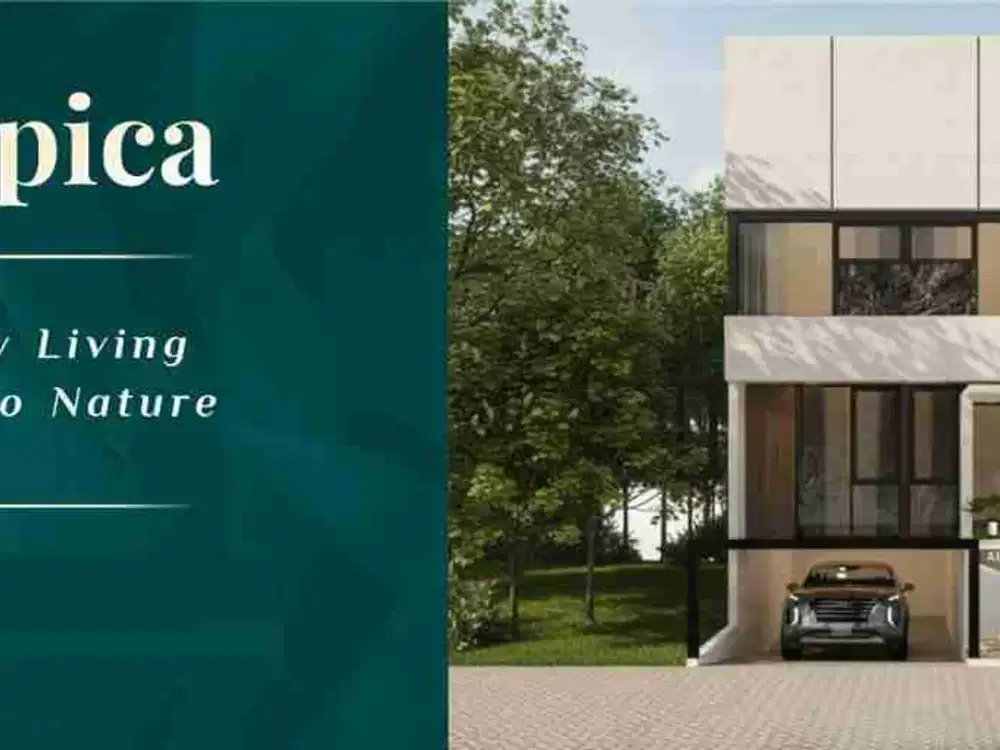 Rumah cluster mewah di Dago 2 lantai rooftop 3 kamar tidur strategis 5 menit ke Simpang Dago, ITB kota Bandung