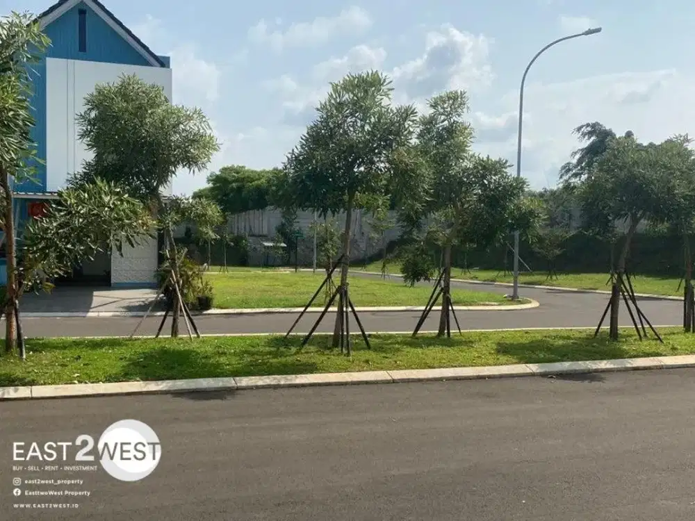 Jual Cepat Rumah Cluster Catriona Suvarna Sutera Cikupa Tangerang Bagus Murah Nyaman Strategis