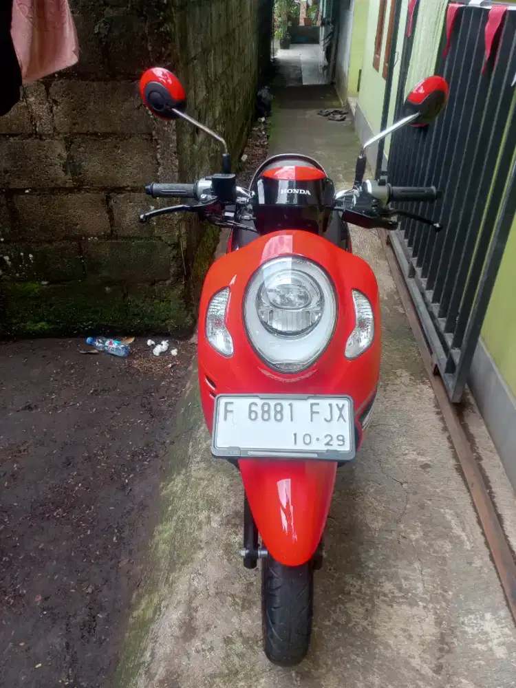 Dijual cepat motor siap pakai