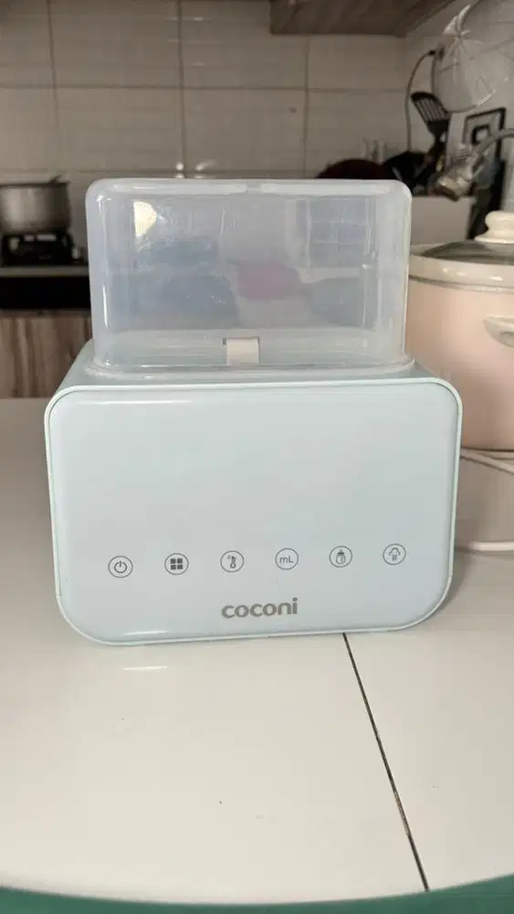 COCONI Penghangat botol susu bayi dan sterilizer