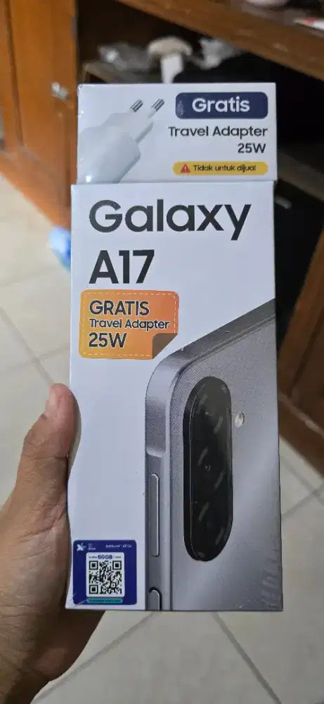 Samsung A17 baru
