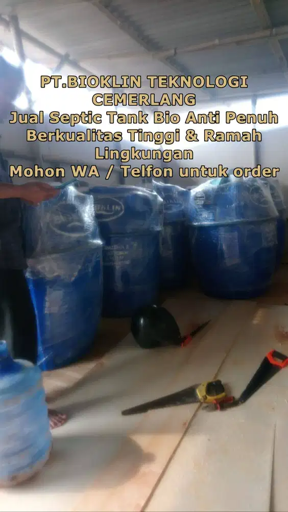 Sepiteng, Biofil, Biotank, Biofilter, Biotech, Septictank