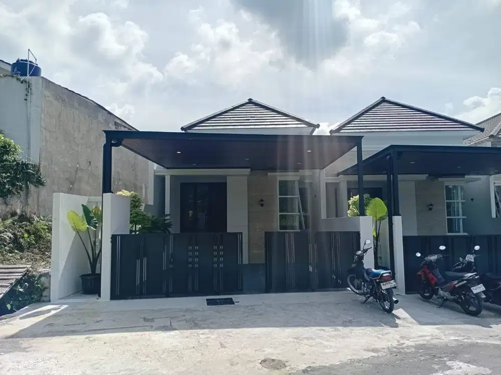 RUMAH ELEGAN SIAP HUNI DIUTARA SD BUDI MULIA DUA WEDOMARTANI SLEMAN