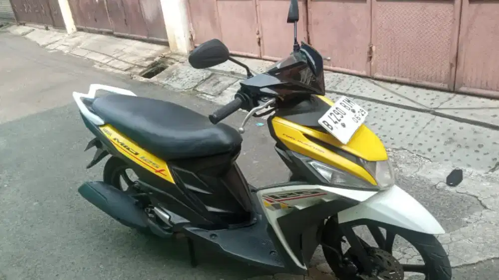 Yamaha Mio M3 125 Fi Cw 2016 Topcer Surat Lengkap